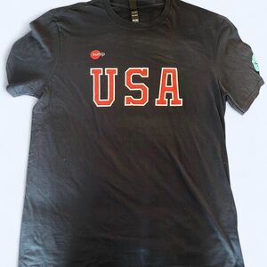 District Blue USA Graphic Tee
